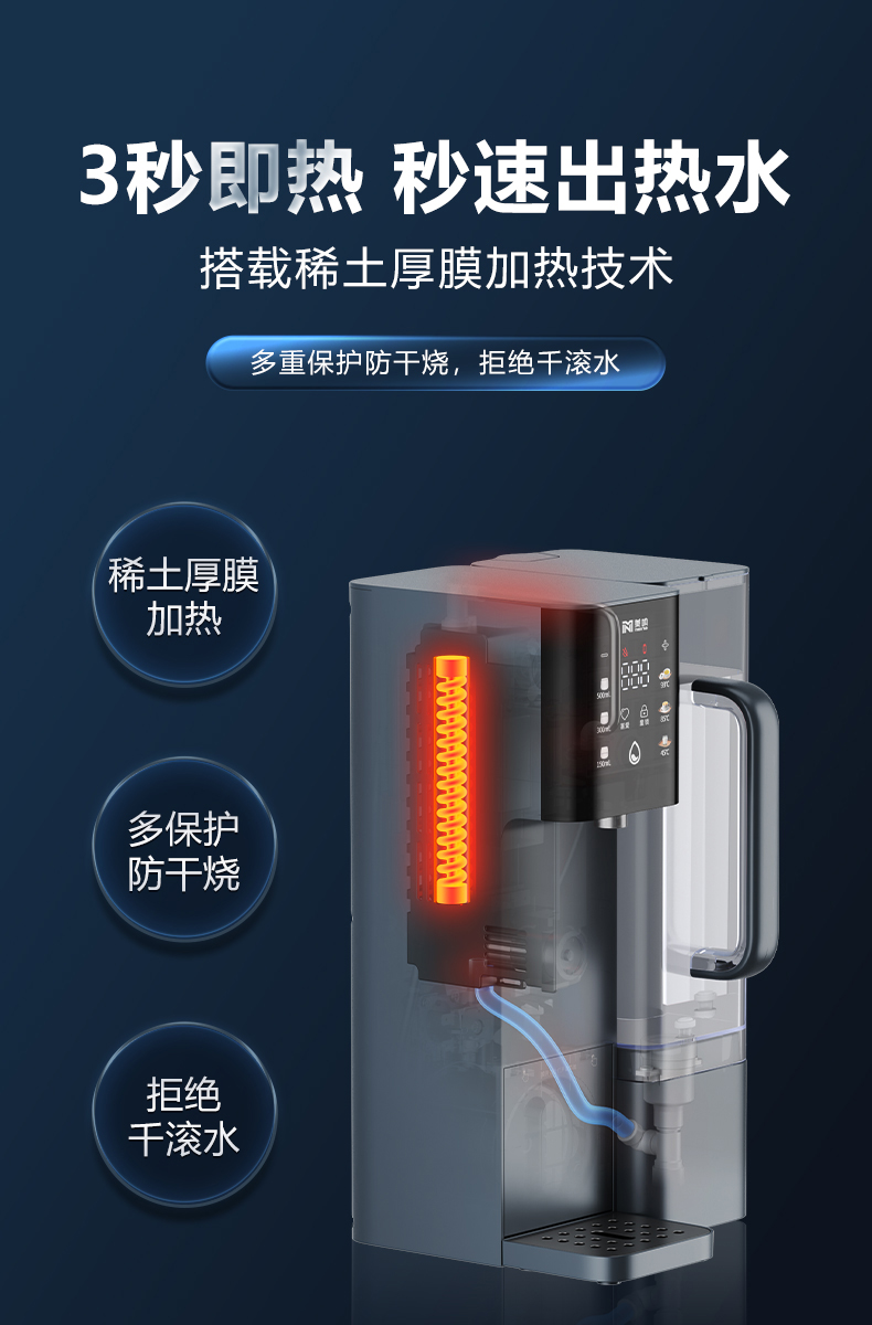 美呐拎壶式即热矿泉机产品介绍资料