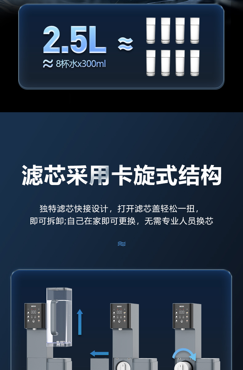 美呐拎壶式即热矿泉机产品介绍资料
